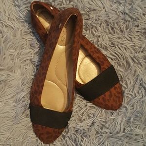 Woman shoes Bandolino leopard print